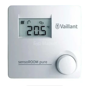 Терморегулятор Vaillant sensoROOM pure VRT 50/2 Терморегулятор Vaillant sensoROOM pure VRT 50/2